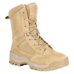 Men's 5.11 8" ATAC 2.0 Arid Side-Zip Boots Coyote