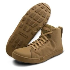 Men's Altama Maritime Assault Mid Boots Coyote