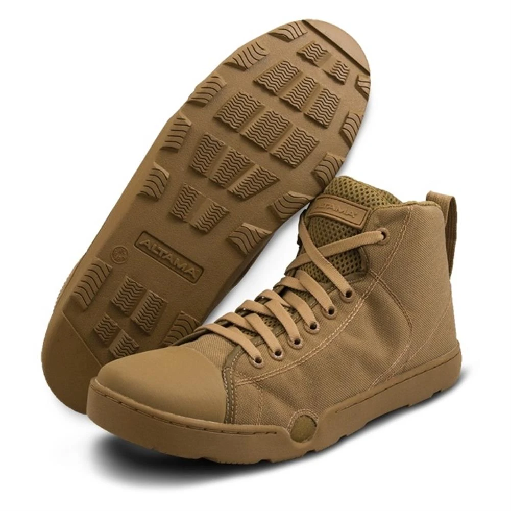 Men's Altama Maritime Assault Mid Boots Coyote 1 Men's Altama Maritime Assault Mid Boots Coyote