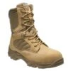 Men's Bates GX-8 Desert Composite Toe Side-Zip Boots Tan
