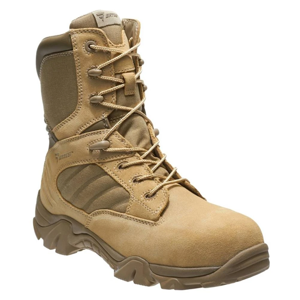 Men's Bates GX-8 Desert Composite Toe Side-Zip Boots Tan 1 Men's Bates GX-8 Desert Composite Toe Side-Zip Boots Tan