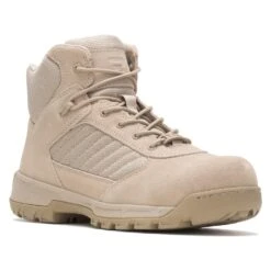 Men's Bates Tactical Sport 2 Mid Side-Zip Composite Toe Boots Sand