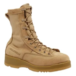 Men's Belleville 330 DES Steel Toe Boots Tan