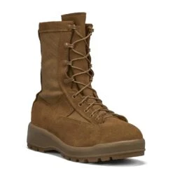 Men's Belleville C795 200G Waterproof Combat Boots Brown
