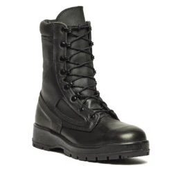 Belleville Boot shop 21 Men's Belleville US Navy I-5 Steel Toe Boots Black