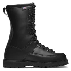 Women's Danner 10" Fort Lewis Boots Black~2
