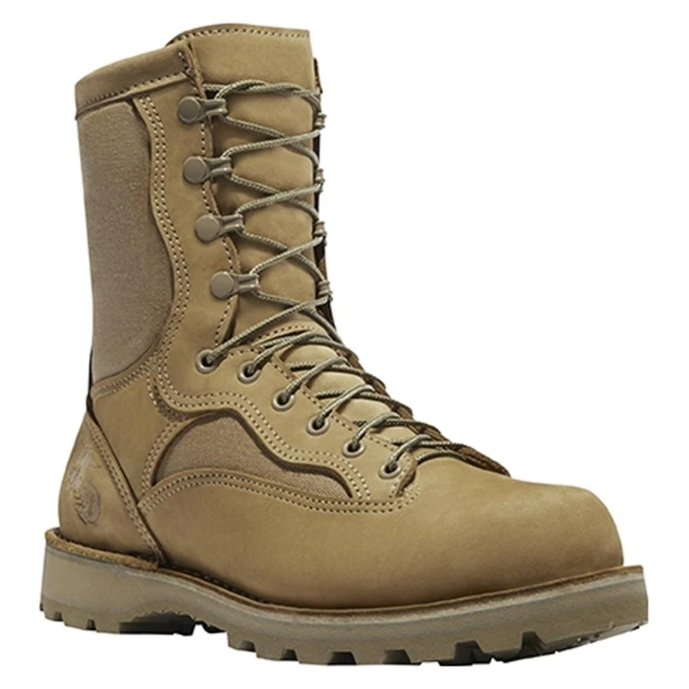 Men's Danner 8" Aviator Marine Expeditionary Steel Toe Boots Mojave 1 Men's Danner 8" Aviator Marine Expeditionary Steel Toe Boots Mojave