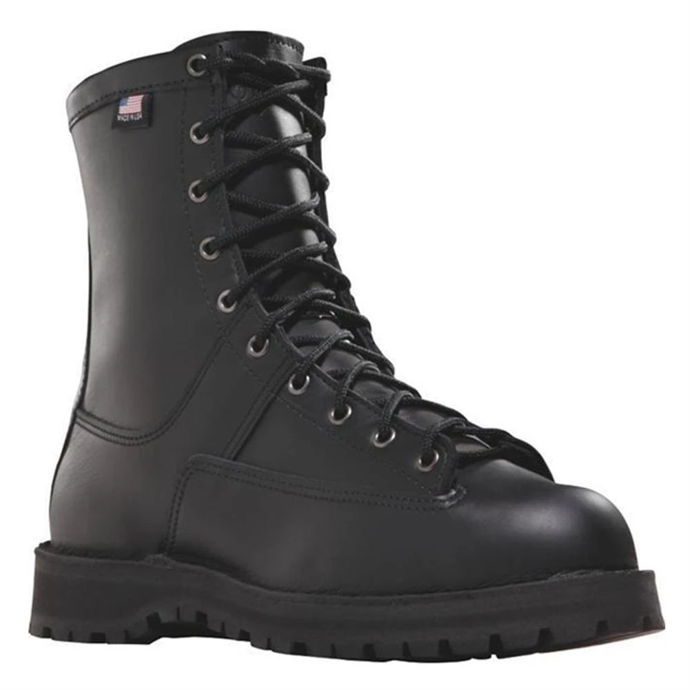 Women's Danner 8" Recon 200G Boots Black~2 1 Women's Danner 8" Recon 200G Boots Black~2
