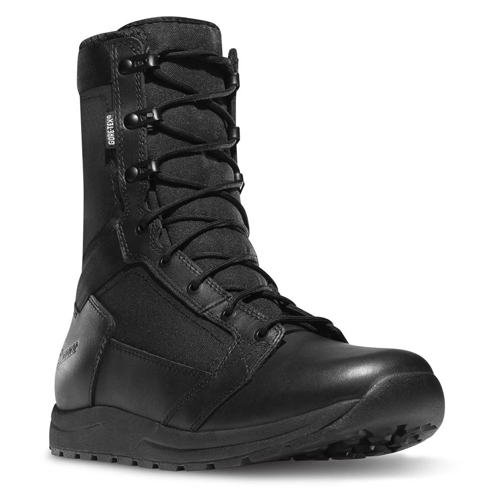 Men's Danner 8" Tachyon GTX Boots Black 1 Men's Danner 8" Tachyon GTX Boots Black
