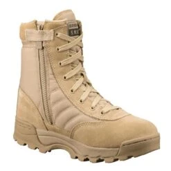 Men's Original SWAT Classic 9" Side-Zip Boots Tan