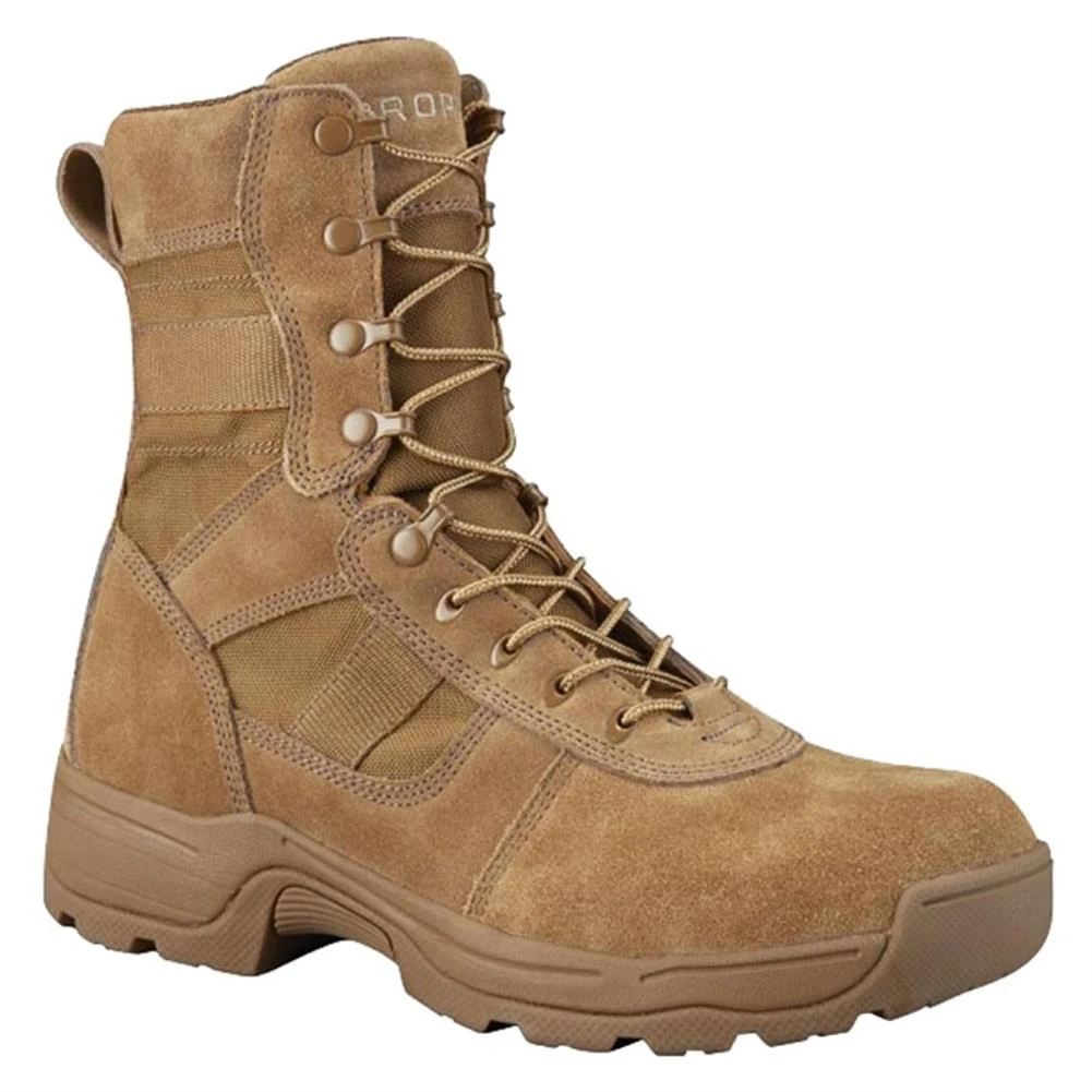 Men's Propper 8" Series 100 Boots Coyote 1 Men's Propper 8" Series 100 Boots Coyote
