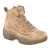 Men's Reebok 6" Rapid Response RB Side-Zip Boots Tan