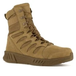 Men's Reebok 8" Floatride Energy Tactical Boots Brown