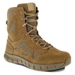 Men's Reebok 8" Sublite Cushion Tactical Boots Brown