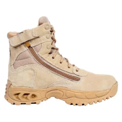 Men's Ridge 6" Desert Storm Side-Zip Boots Sand