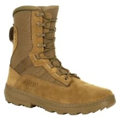 Men's Rocky Havoc Commercial Military Boots Brown