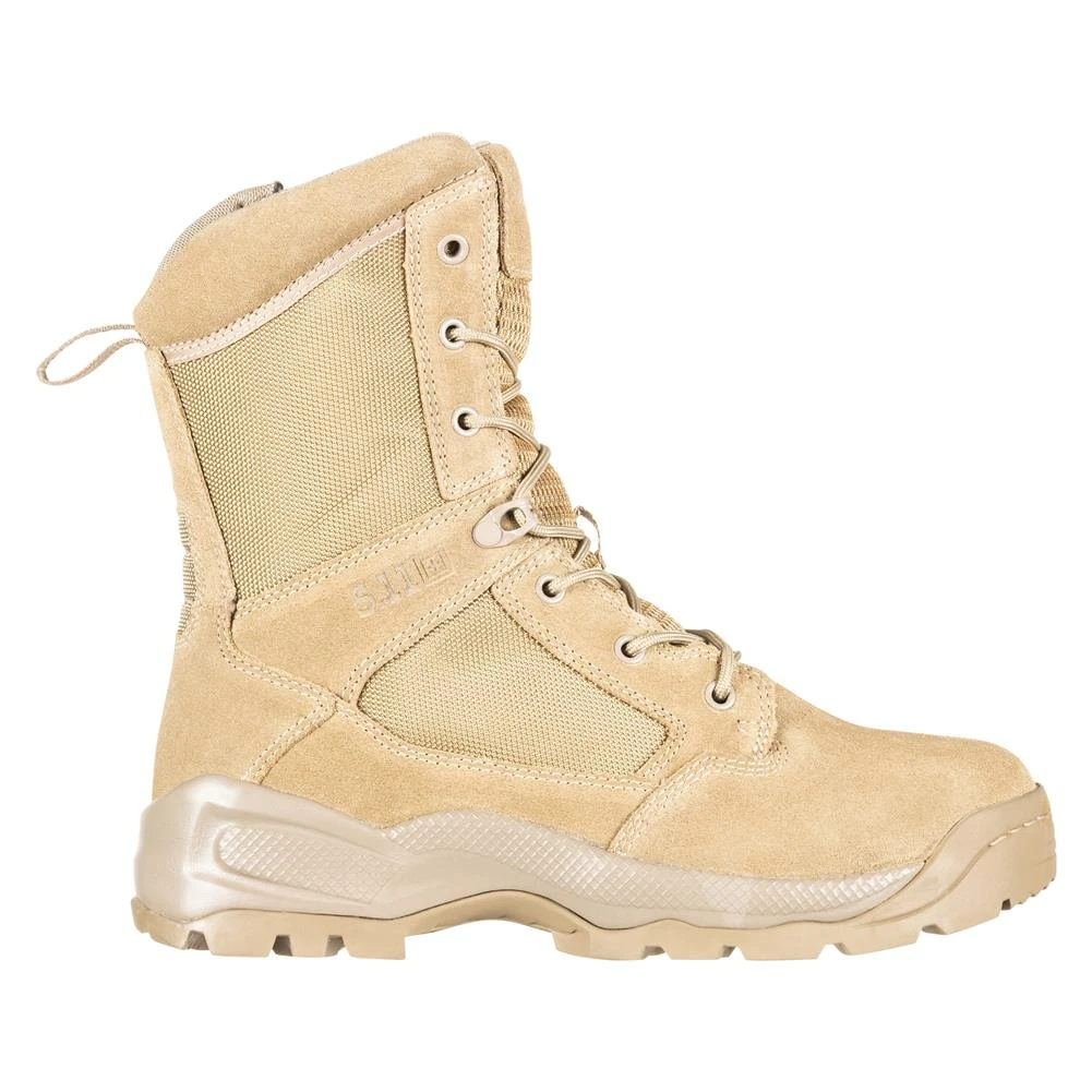Men's 5.11 8" ATAC 2.0 Arid Side-Zip Boots Coyote 2 Men's 5.11 8" ATAC 2.0 Arid Side-Zip Boots Coyote - Image 2