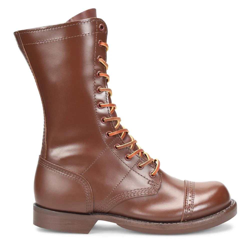 Women's Corcoran 10" Historic Brown Jump Boots Brown~2 2 Women's Corcoran 10" Historic Brown Jump Boots Brown~2 - Image 2