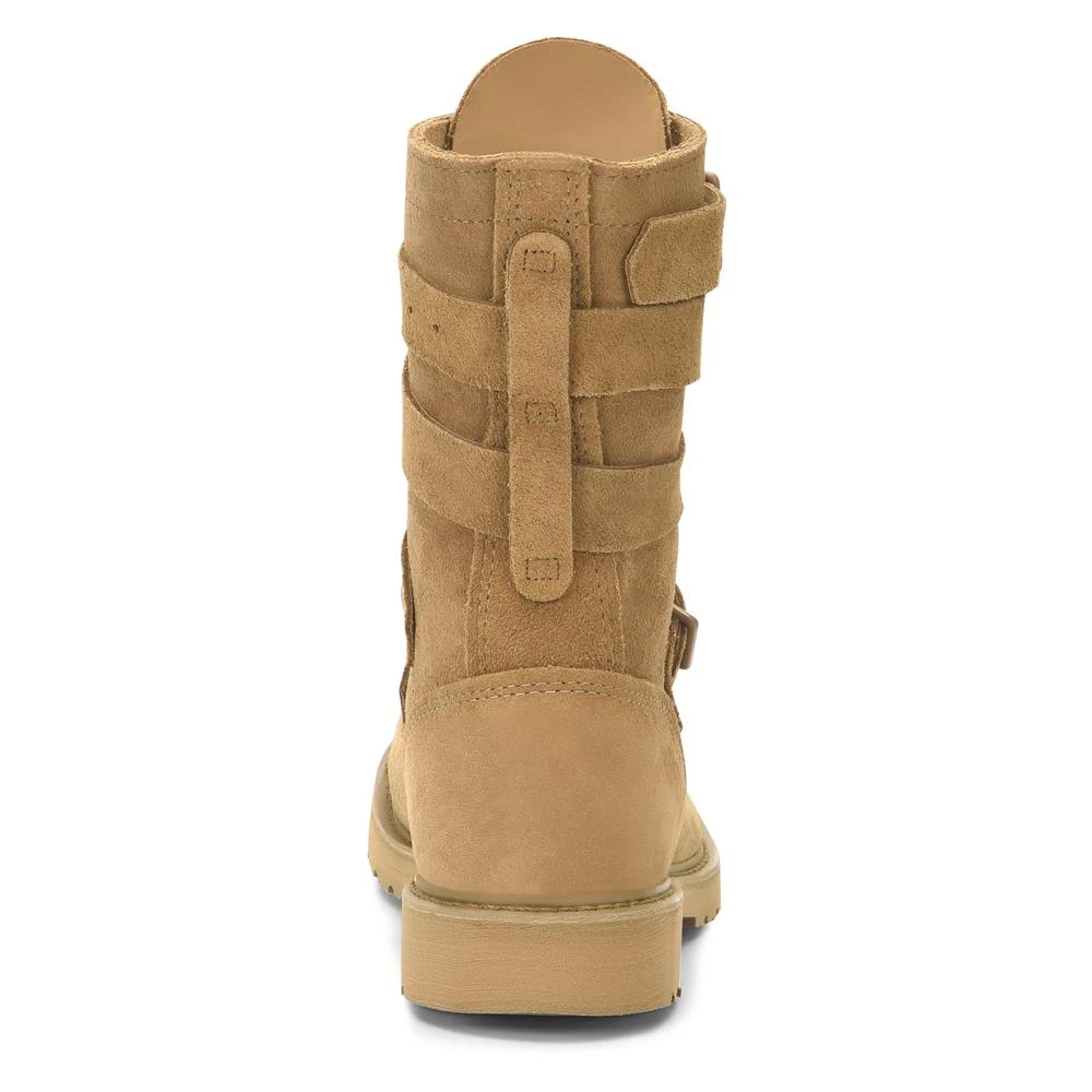 Men's Corcoran 10" Roughout Tanker Boots Coyote 2 Men's Corcoran 10" Roughout Tanker Boots Coyote - Image 2