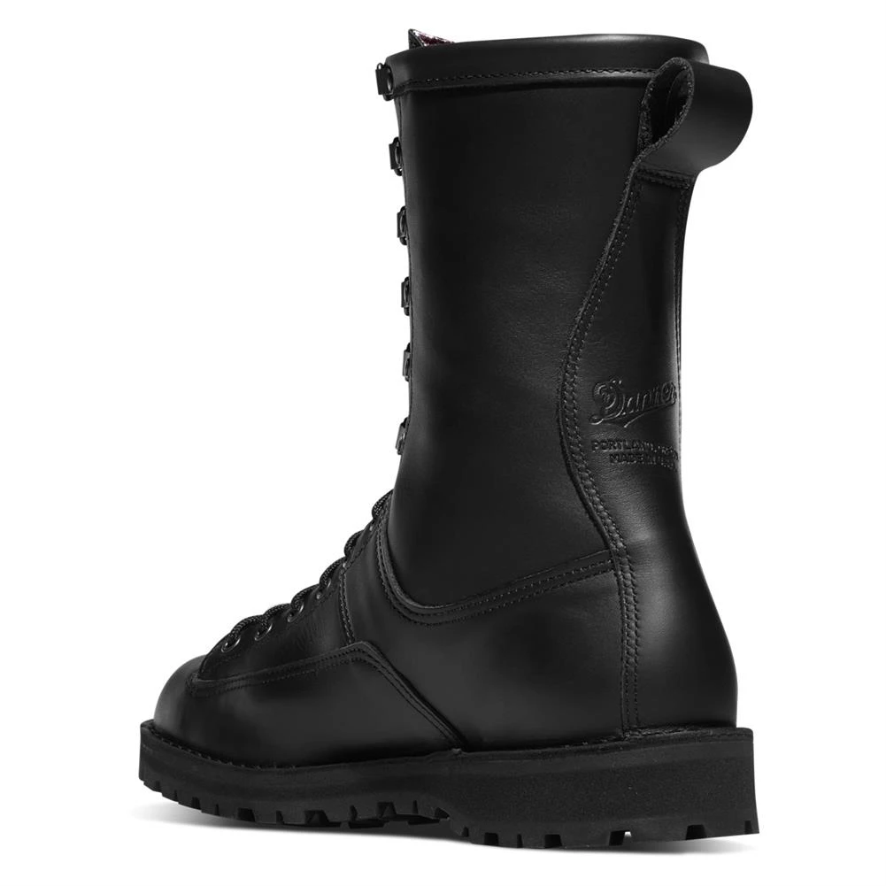 Women's Danner 10" Fort Lewis 200G Boots Black~2 2 Women's Danner 10" Fort Lewis 200G Boots Black~2 - Image 2