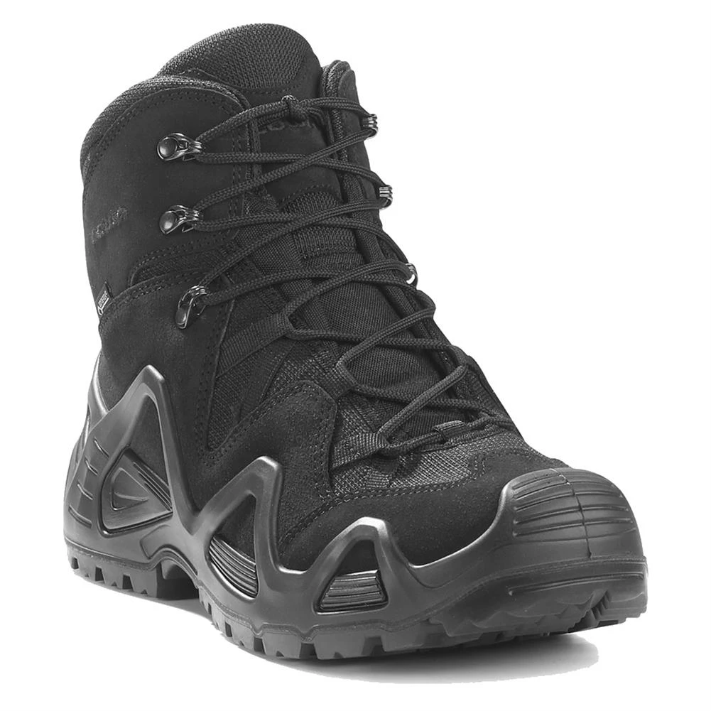 Men's Lowa Zephyr GTX Mid TF Boots Black~1 2 Men's Lowa Zephyr GTX Mid TF Boots Black~1 - Image 2