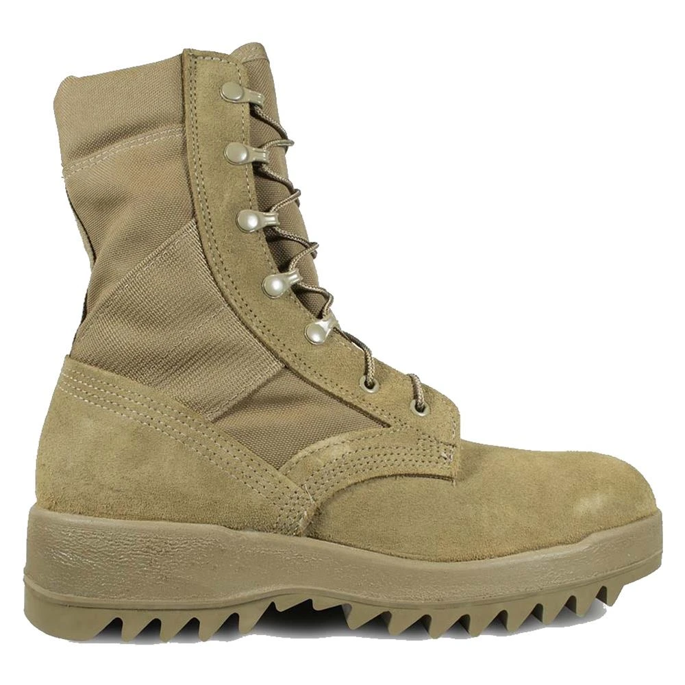 Men's McRae 8" Ripple Hot Weather Boots Brown 2 Men's McRae 8" Ripple Hot Weather Boots Brown - Image 2