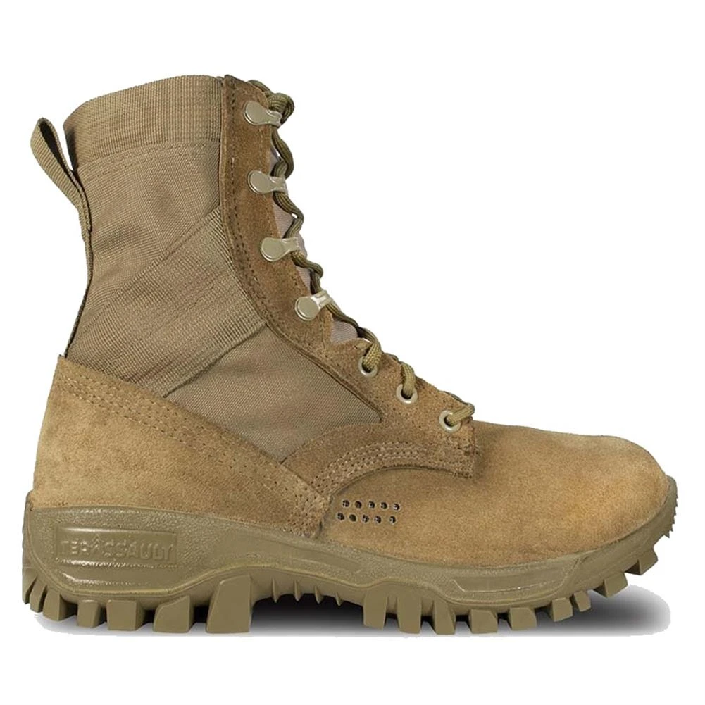 Men's McRae 8" Ultra-Light T2 Agress Tactical Boots Brown 2 Men's McRae 8" Ultra-Light T2 Agress Tactical Boots Brown - Image 2