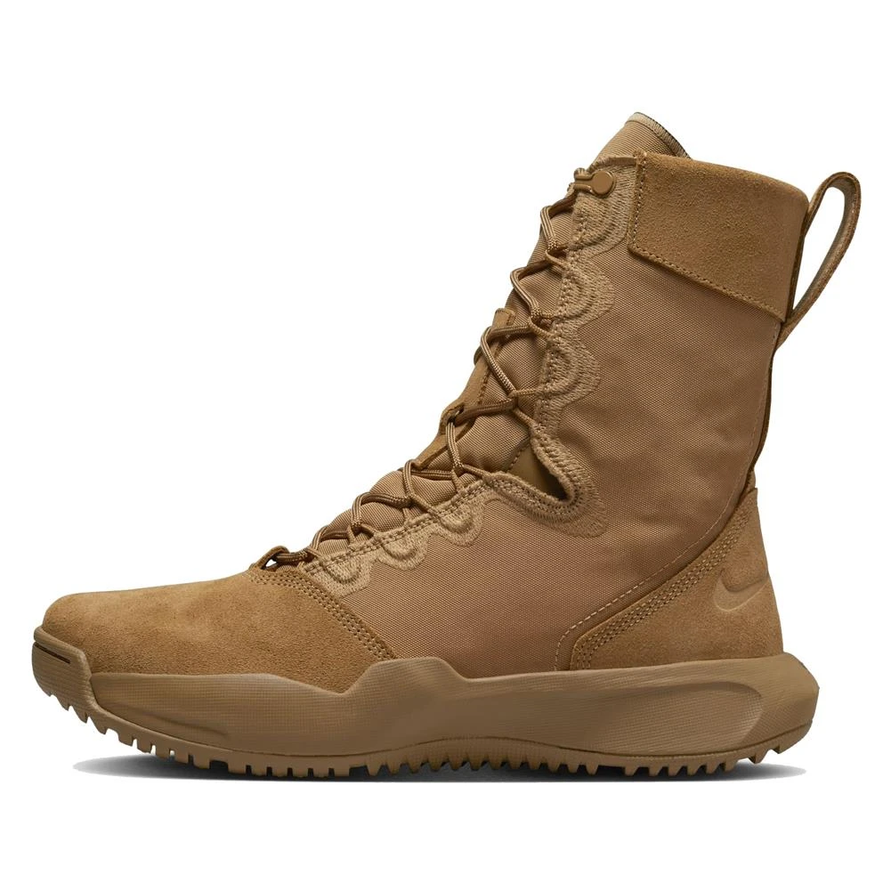 Men's NIKE 8" SFB B2 Leather Boots Brown 2 Men's NIKE 8" SFB B2 Leather Boots Brown - Image 2