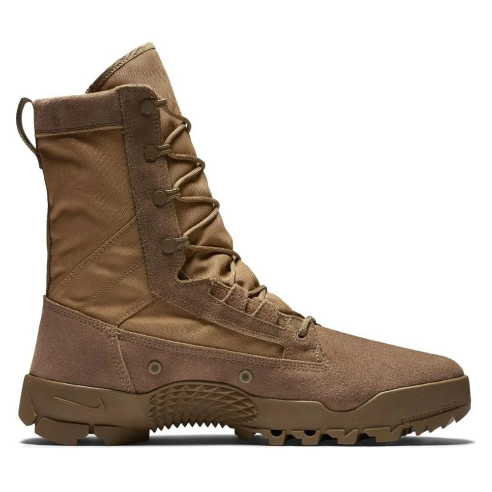 Men's NIKE 8" SFB Jungle Leather Boots Brown 2 Men's NIKE 8" SFB Jungle Leather Boots Brown - Image 2