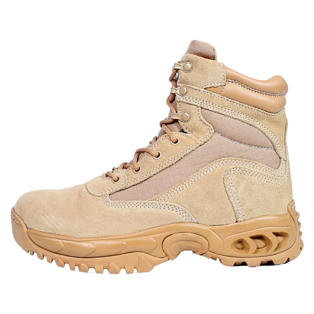 Men's Ridge 6" Desert Storm Side-Zip Boots Sand 2 Men's Ridge 6" Desert Storm Side-Zip Boots Sand - Image 2