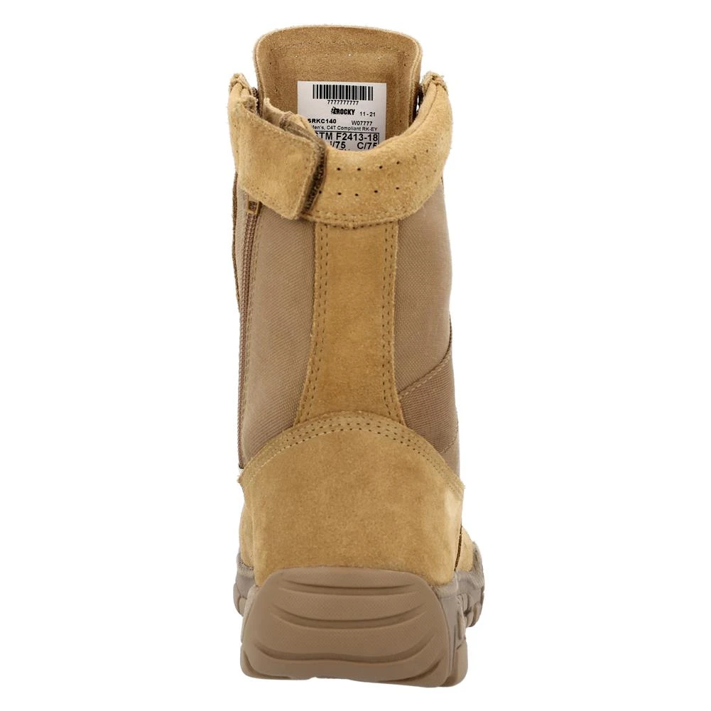 Men's Rocky C4T Protective Toe Tactical Military Boots Brown 2 Men's Rocky C4T Protective Toe Tactical Military Boots Brown - Image 2