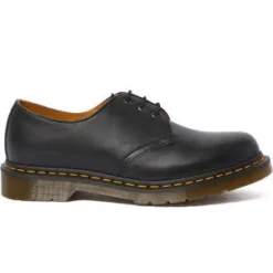 Dr. MartensNappa Lace Up Low Top Boots - Black Nappa