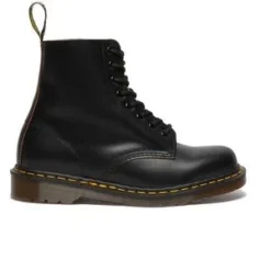 Dr. Martens1460 Vintage Lace Up Boots - BLACK QUILON