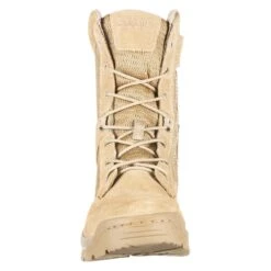 Men's 5.11 8" ATAC 2.0 Arid Side-Zip Boots Coyote 8 Men's 5.11 8" ATAC 2.0 Arid Side-Zip Boots Coyote -Belleville Boot shop 2 1001 511 8 atac 2 0 arid side zip coyote