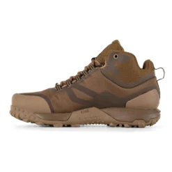 Men's 5.11 A/T Mid Waterproof Boots Coyote -Belleville Boot shop 2 1001 511 a t mid waterproof boots dark coyote