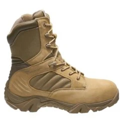 Men's Bates GX-8 Desert Composite Toe Side-Zip Boots Tan 9 Men's Bates GX-8 Desert Composite Toe Side-Zip Boots Tan -Belleville Boot shop 2 1001 bates gx 8 desert composite toe side zip desert tan