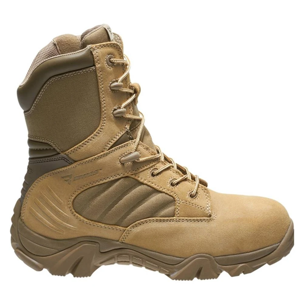 Men's Bates GX-8 Desert Composite Toe Side-Zip Boots Tan 3 Men's Bates GX-8 Desert Composite Toe Side-Zip Boots Tan - Image 3