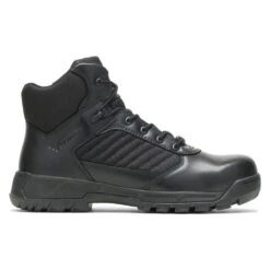 Men's Bates Tactical Sport 2 Mid Side-Zip Composite Toe Boots Black -Belleville Boot shop 2 1001 bates tactical sport 2 mid side zip composite toe boots black
