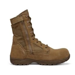 Men's Belleville Flyweight Composite Toe Side-Zip Boots Brown -Belleville Boot shop 2 1001 belleville flyweight composite toe side zip coyote brown