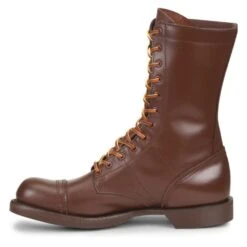 Men's Corcoran 10" Historic Brown Jump Boots Brown~1 -Belleville Boot shop 2 1001 corcoran 10 historic brown jump boots brown1