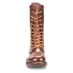 Women's Corcoran 10" Historic Brown Jump Boots Brown~2 9 Women's Corcoran 10" Historic Brown Jump Boots Brown~2 -Belleville Boot shop 2 1001 corcoran 10 historic brown jump boots brown2
