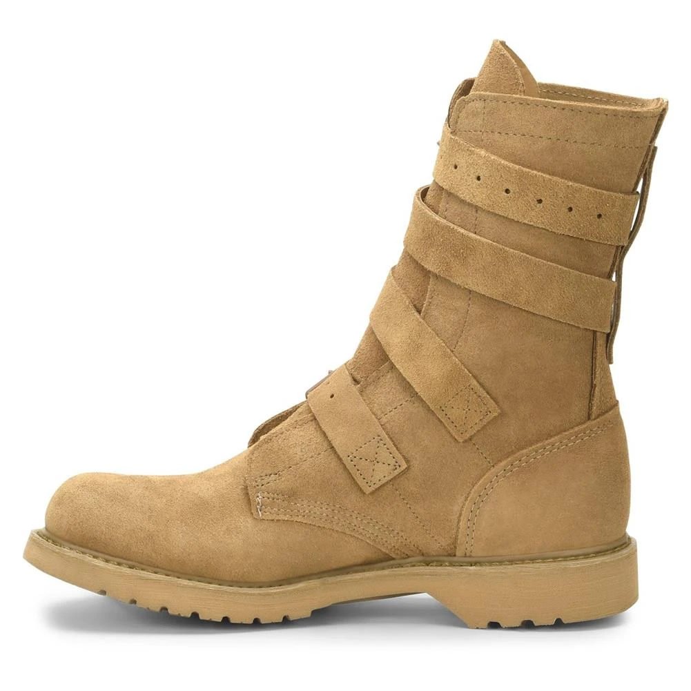 Men's Corcoran 10" Roughout Tanker Boots Coyote 3 Men's Corcoran 10" Roughout Tanker Boots Coyote - Image 3