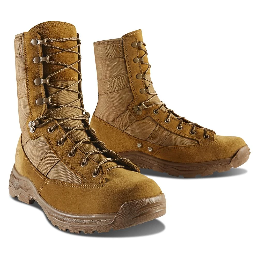 Men's Danner Reckoning Hot Weather Composite Toe Boots Brown 3 Men's Danner Reckoning Hot Weather Composite Toe Boots Brown - Image 3