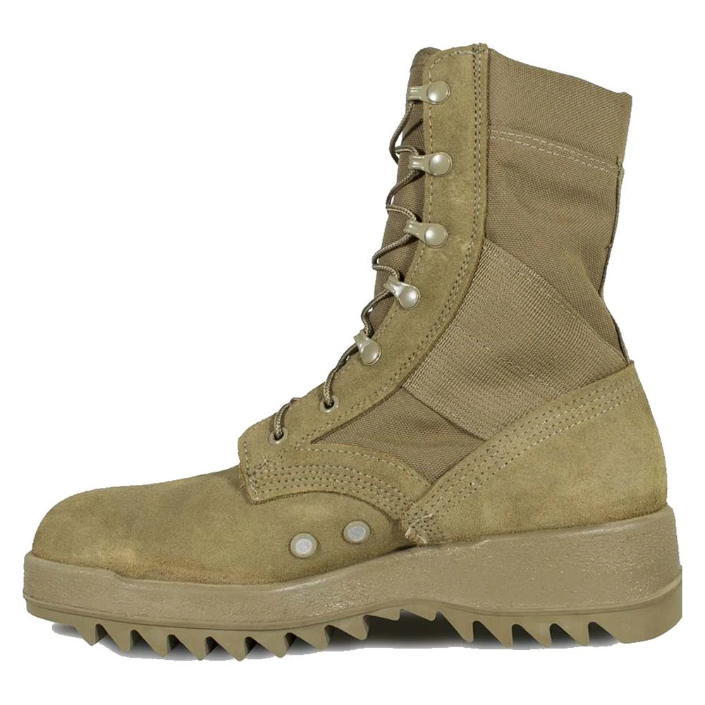 Men's McRae 8" Ripple Hot Weather Boots Brown 3 Men's McRae 8" Ripple Hot Weather Boots Brown - Image 3