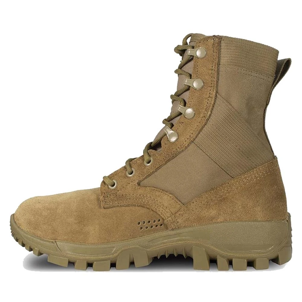 Men's McRae 8" Ultra-Light T2 Agress Tactical Boots Brown 3 Men's McRae 8" Ultra-Light T2 Agress Tactical Boots Brown - Image 3