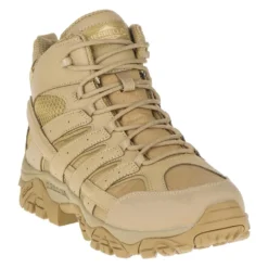 Men's Merrell Moab 2 Mid Tactical Waterproof Boots Coyote -Belleville Boot shop 2 1001 merrell moab 2 mid tactical waterproof coyote