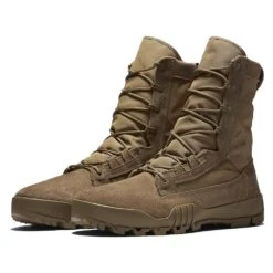 Men's NIKE 8" SFB Jungle Leather Boots Brown 8 Men's NIKE 8" SFB Jungle Leather Boots Brown -Belleville Boot shop 2 1001 nike 8 sfb jungle leather coyote brown