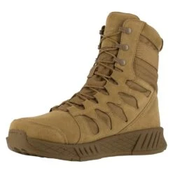 Men's Reebok 8" Floatride Energy Tactical Boots Brown -Belleville Boot shop 2 1001 reebok 8 floatride energy tactical boots coyote brown