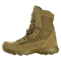 Men's Reebok 8" Hyper Velocity Boots Brown -Belleville Boot shop 2 1001 reebok 8 hyper velocity coyote brown