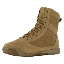Men's Reebok 8" Nano Tactical Boots Coyote -Belleville Boot shop 2 1001 reebok 8 nano tactical boots coyote